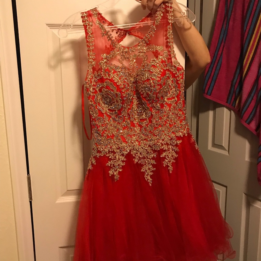 A homecoming and or prom dress